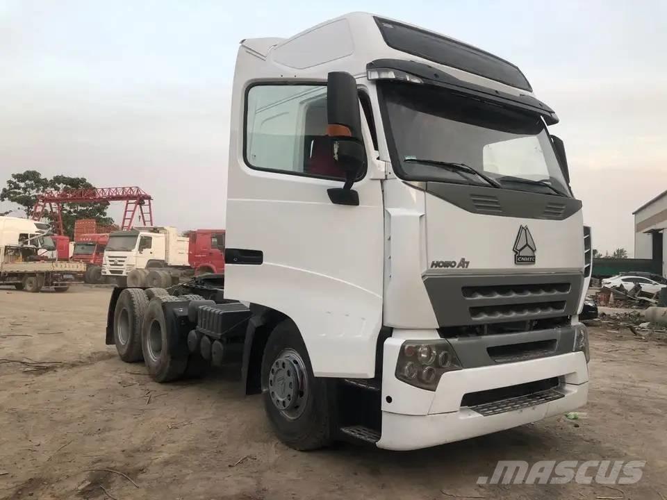 Howo A7 6X4 트랙터 유닛