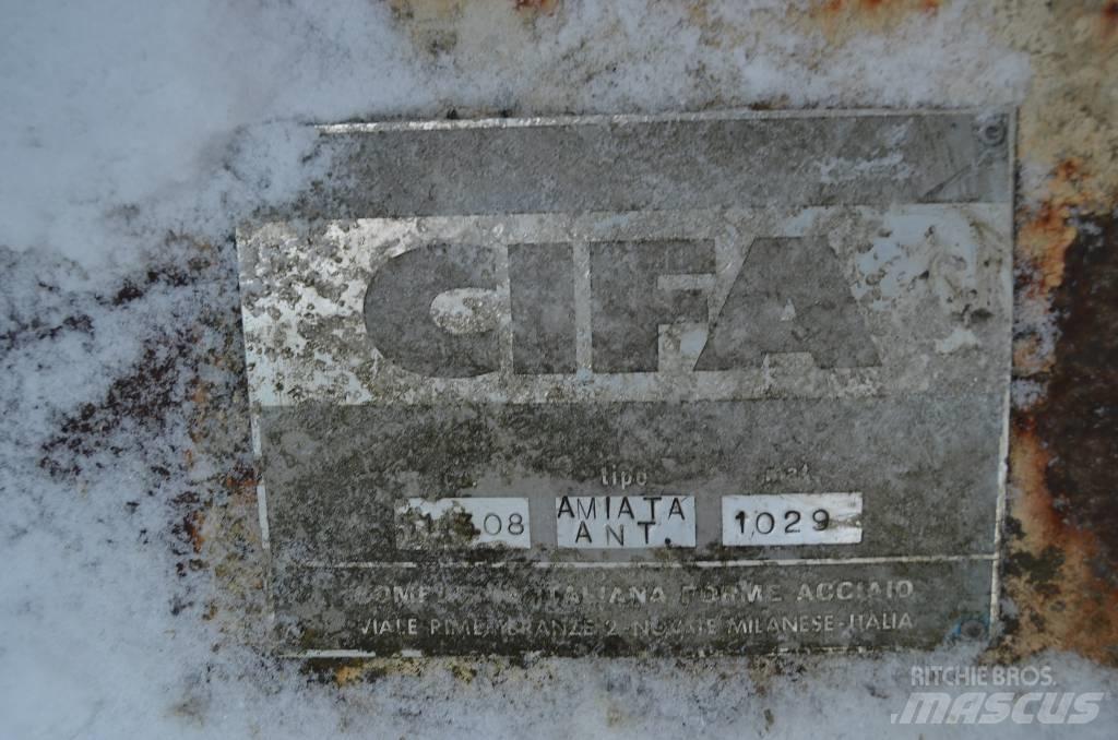 Cifa Amiata 콘크리트/몰타르 믹서