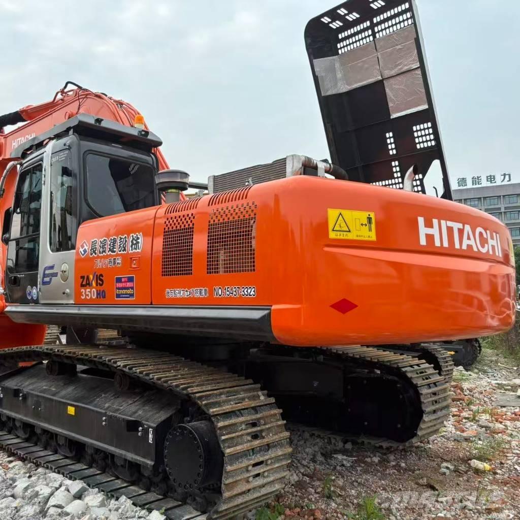 Hitachi ZX 350 대형 굴삭기 29톤 이상