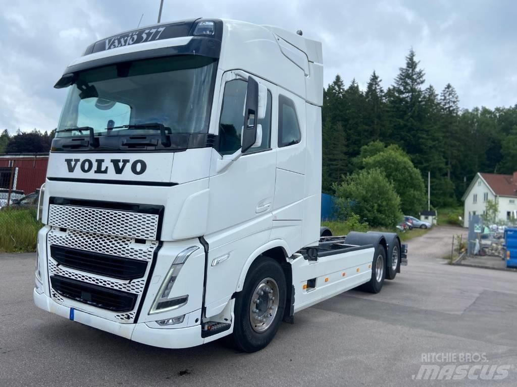 Volvo FH 13 새시 운전실 트럭
