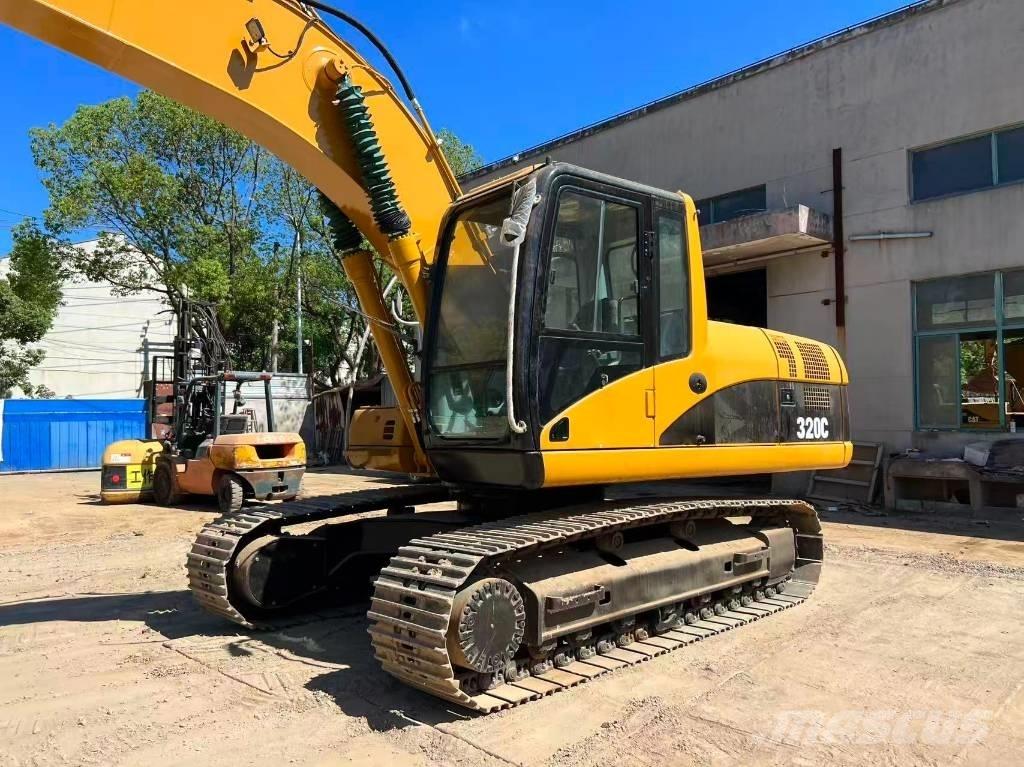 CAT 320 C L 대형 굴삭기 29톤 이상