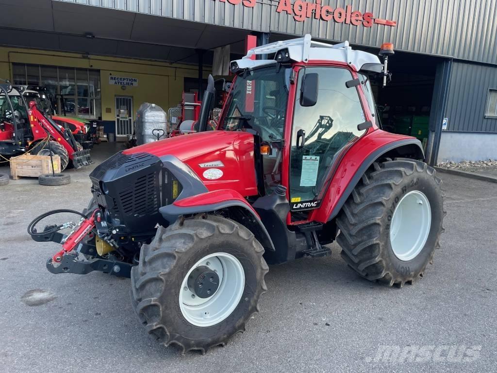 Lindner Lintrac 100 트랙터