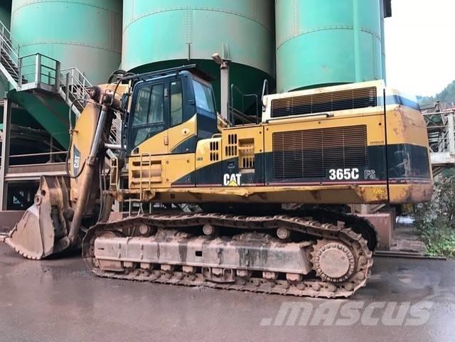CAT 365 C FS German 프론트 셔블 굴삭기