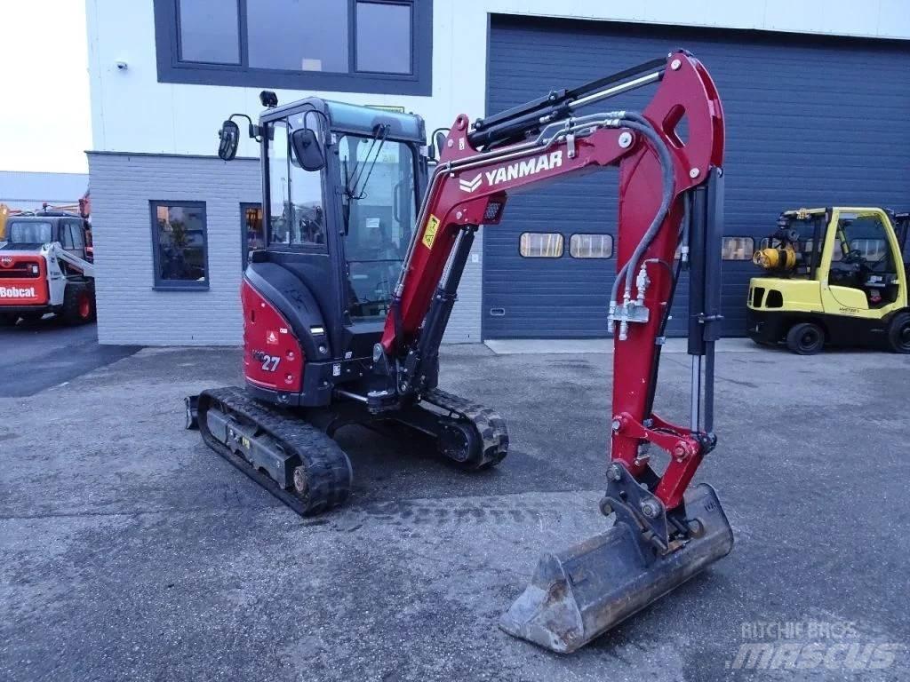 Yanmar VIO27 소형 굴삭기 7톤 미만