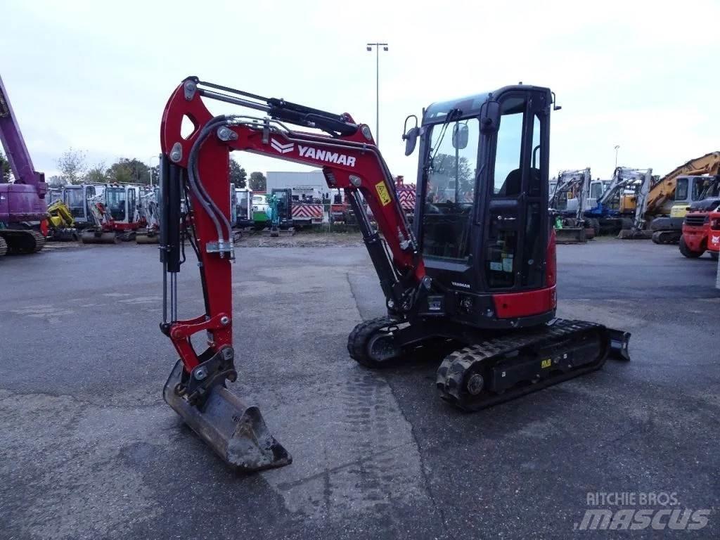Yanmar VIO27 소형 굴삭기 7톤 미만