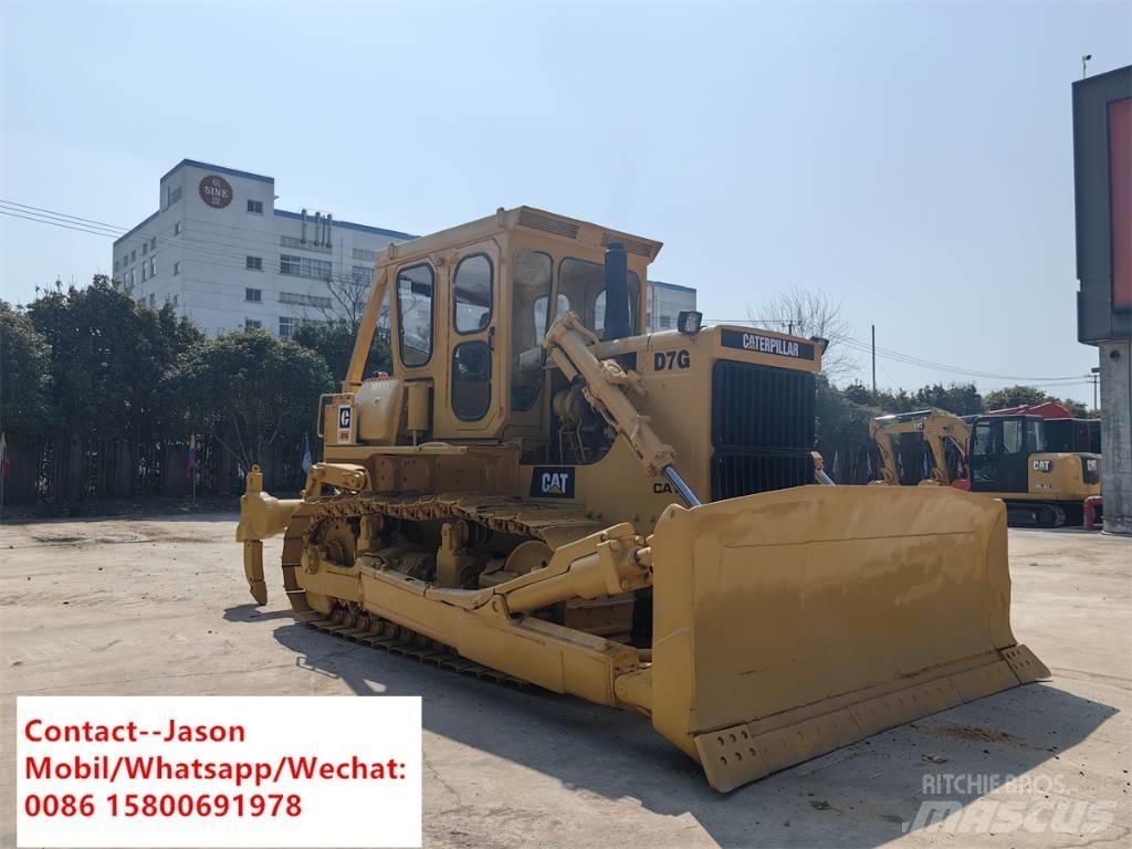 CAT D 7 G 크롤러 도저