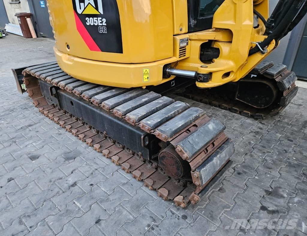 CAT 305 E2 소형 굴삭기 7톤 미만