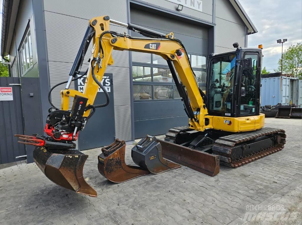 CAT 305 E2 소형 굴삭기 7톤 미만