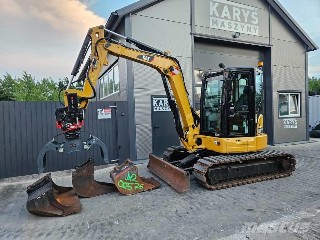 CAT 305 E2 소형 굴삭기 7톤 미만