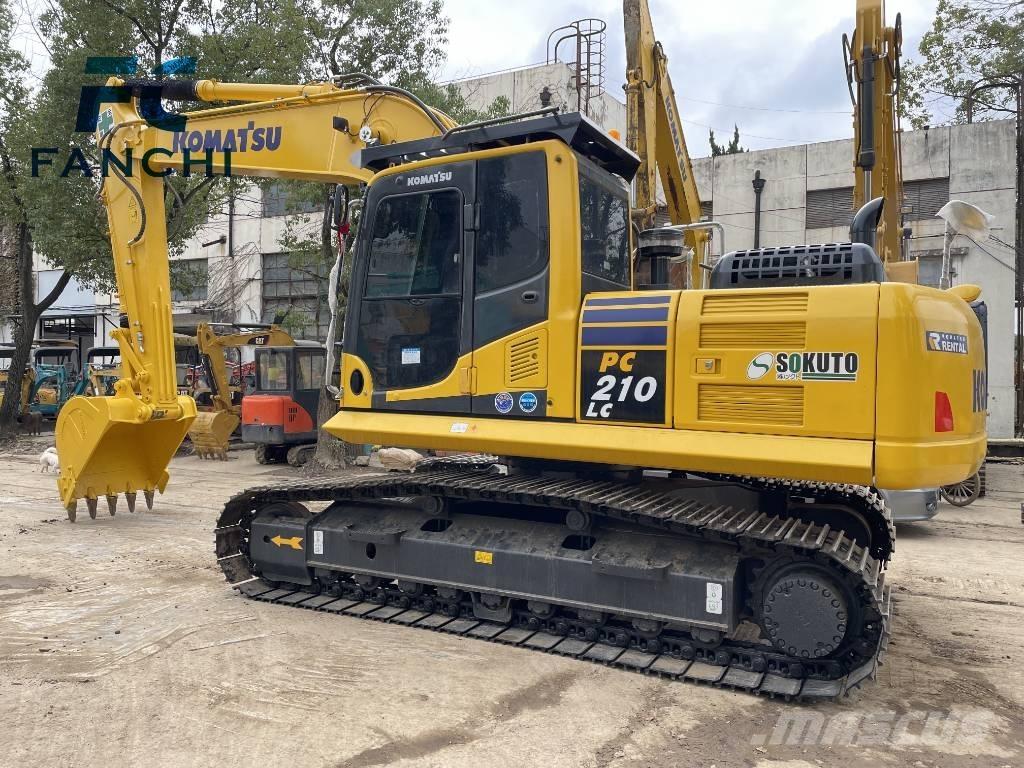 Komatsu PC210 대형 굴삭기 29톤 이상