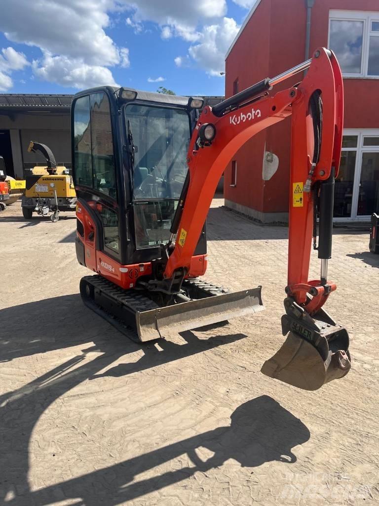 Kubota KX 019-4 소형 굴삭기 7톤 미만