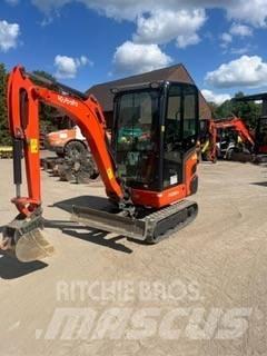 Kubota KX 019-4 소형 굴삭기 7톤 미만