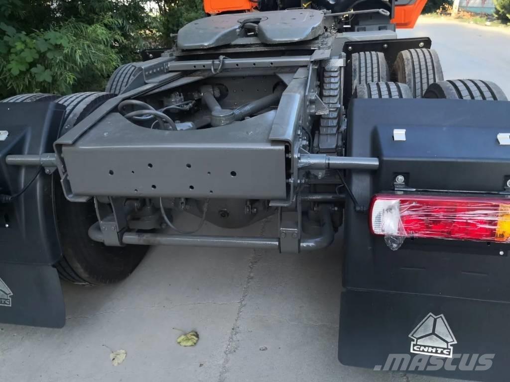 Howo 420 6x4 트랙터 유닛