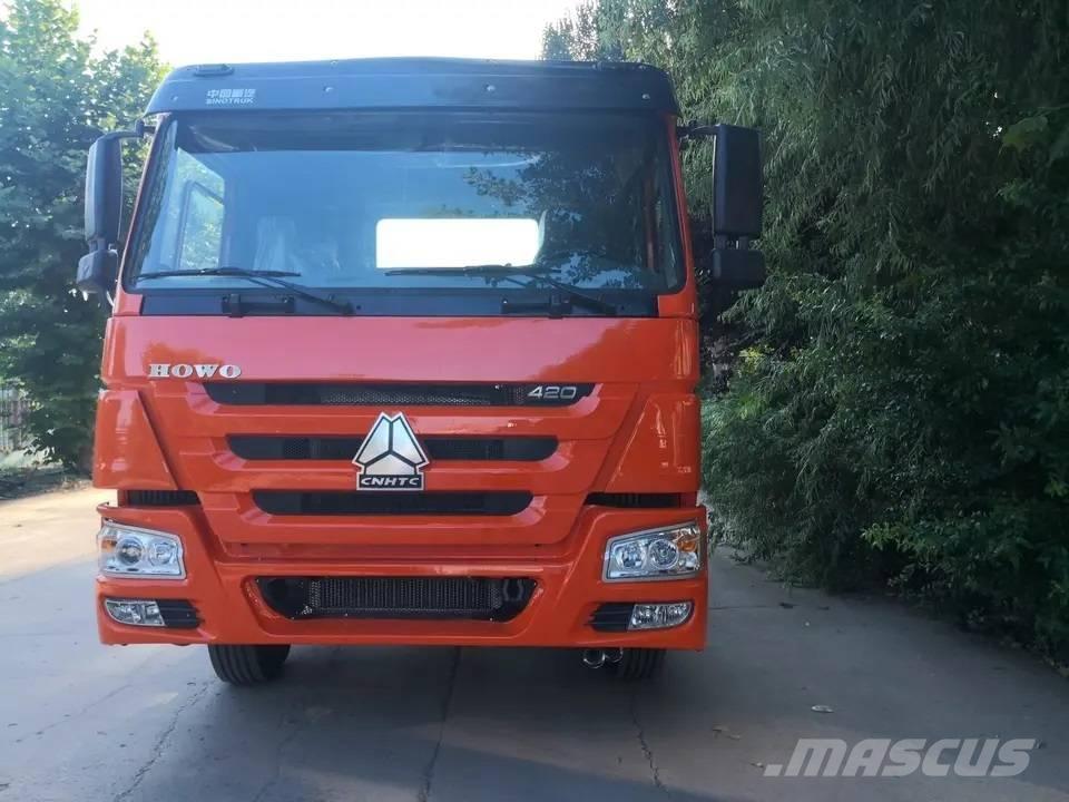 Howo 420 6x4 트랙터 유닛