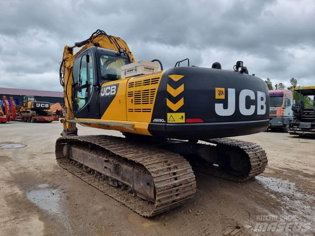 JCB JS 290 LC 대형 굴삭기 29톤 이상