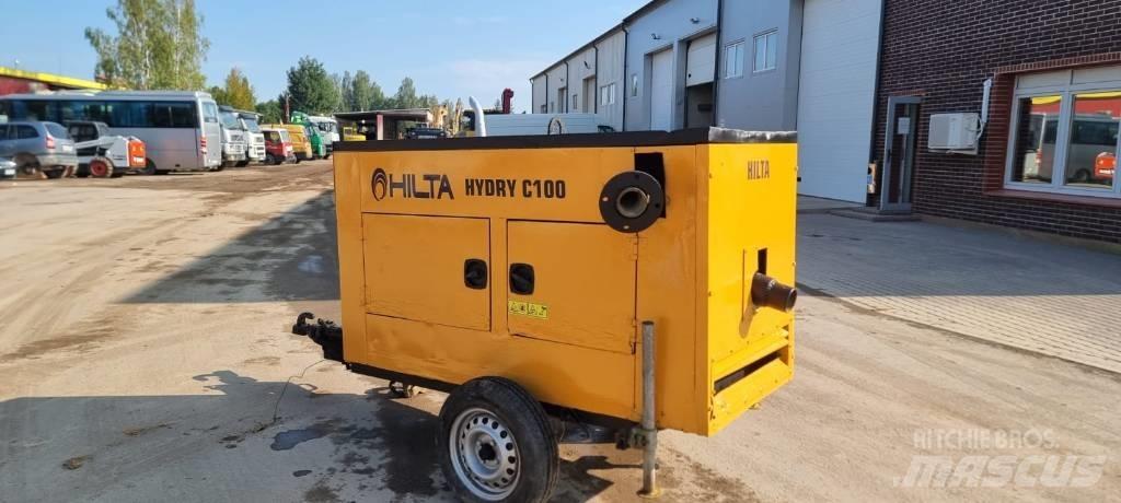  Hilta  C-100 폐기물 펌프