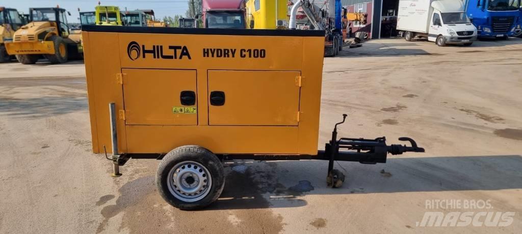  Hilta  C-100 폐기물 펌프