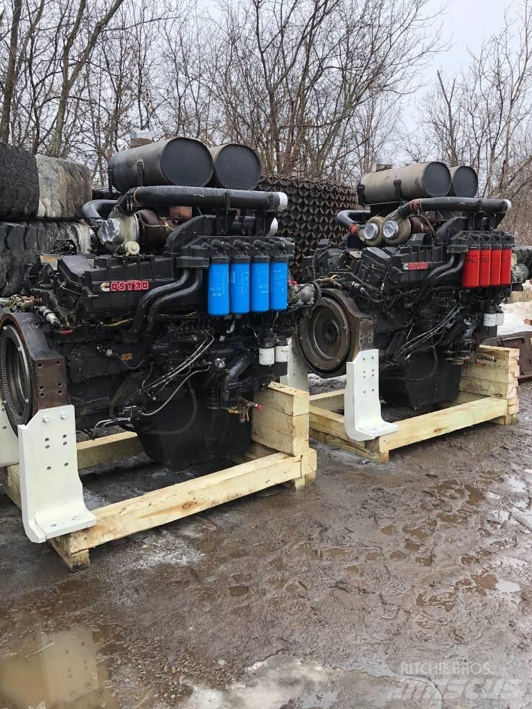 Cummins QST30 엔진