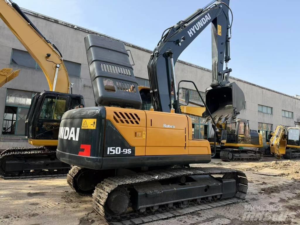 Hyundai R150lc-9s 대형 굴삭기 29톤 이상