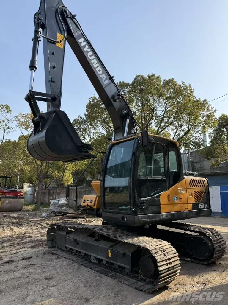 Hyundai R150lc-9s 대형 굴삭기 29톤 이상