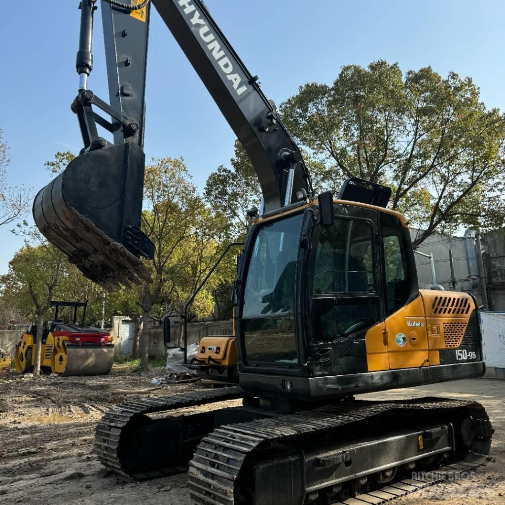 Hyundai R150lc-9s 대형 굴삭기 29톤 이상