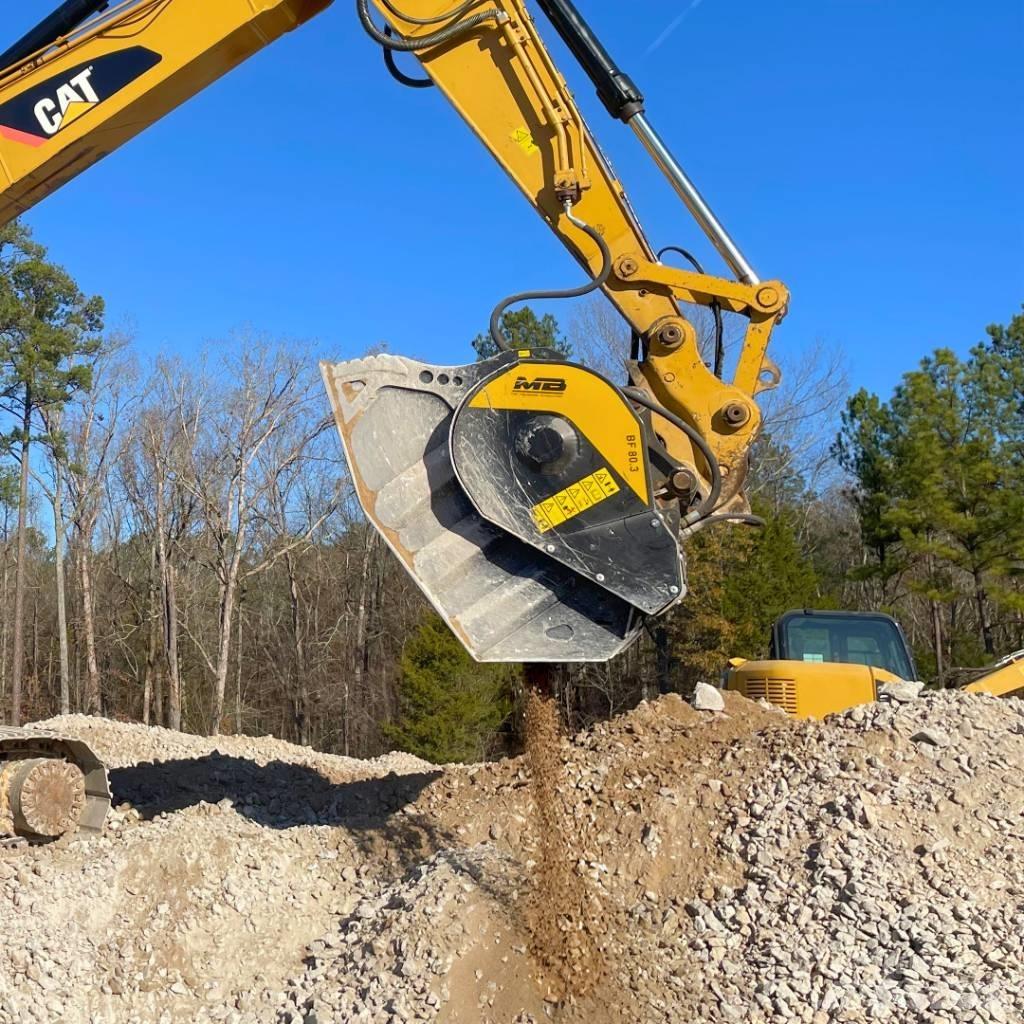 MB Crusher BF80.3 파쇄 버킷