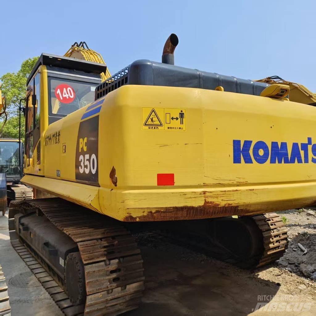 Komatsu PC 350-8 대형 굴삭기 29톤 이상