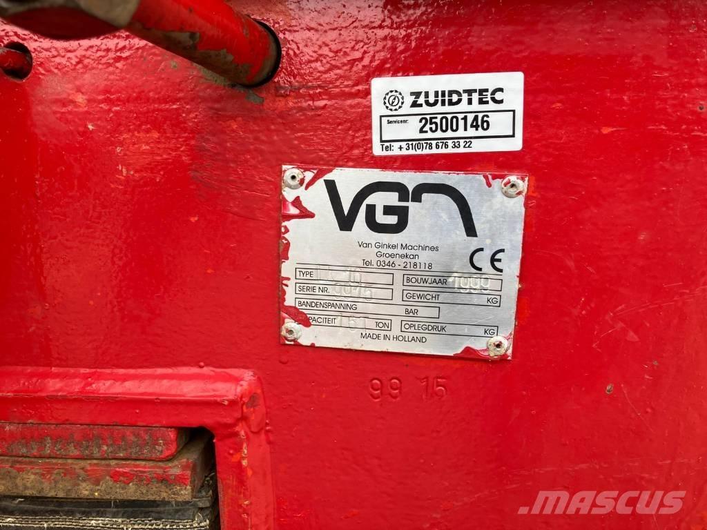 VGM LK16 곡물용 카트