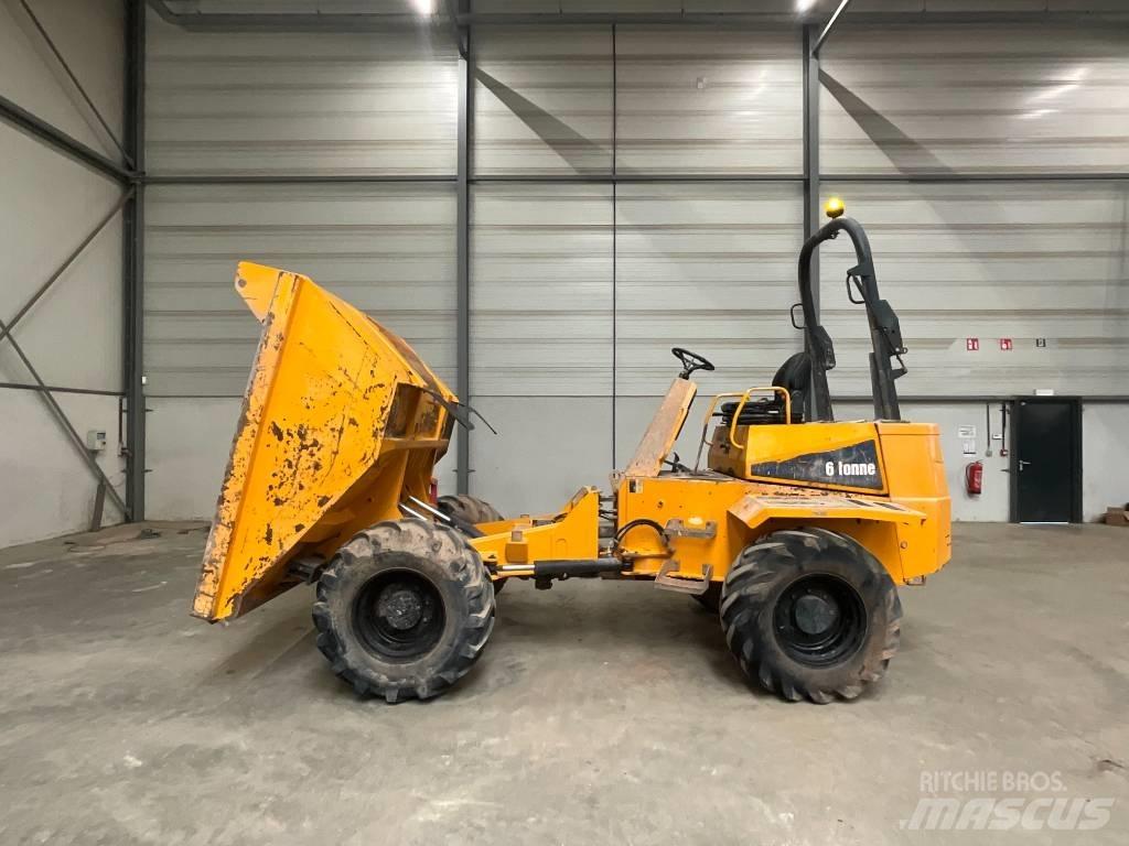 Thwaites 6 tonne 건설현장 덤프트럭
