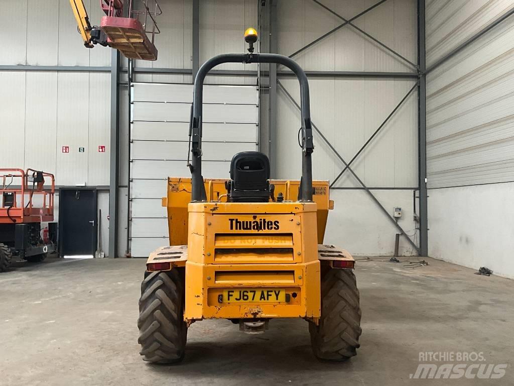 Thwaites 6 tonne 건설현장 덤프트럭