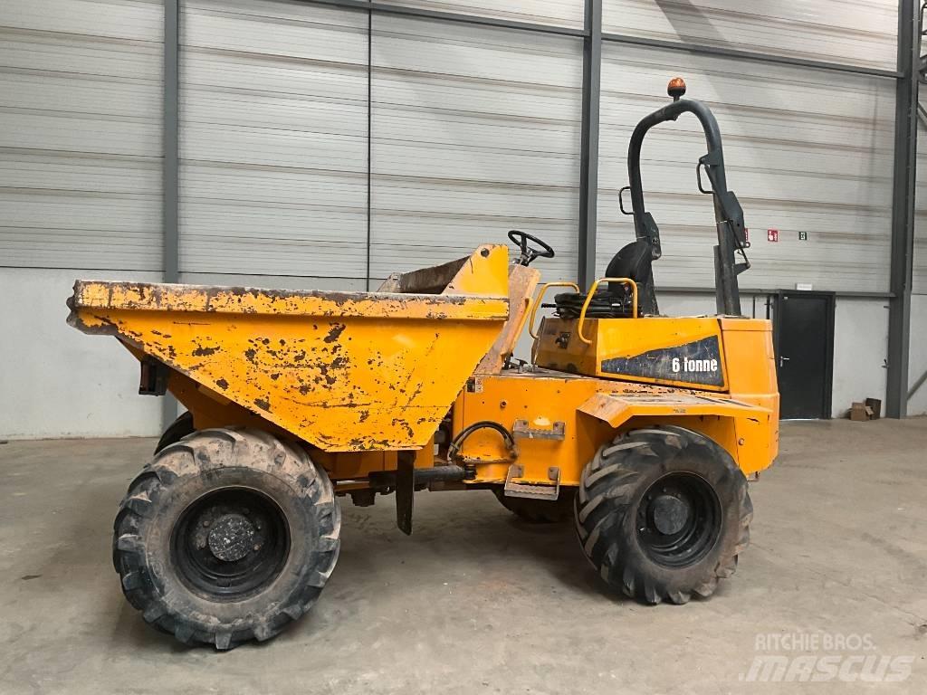 Thwaites 6 tonne 건설현장 덤프트럭