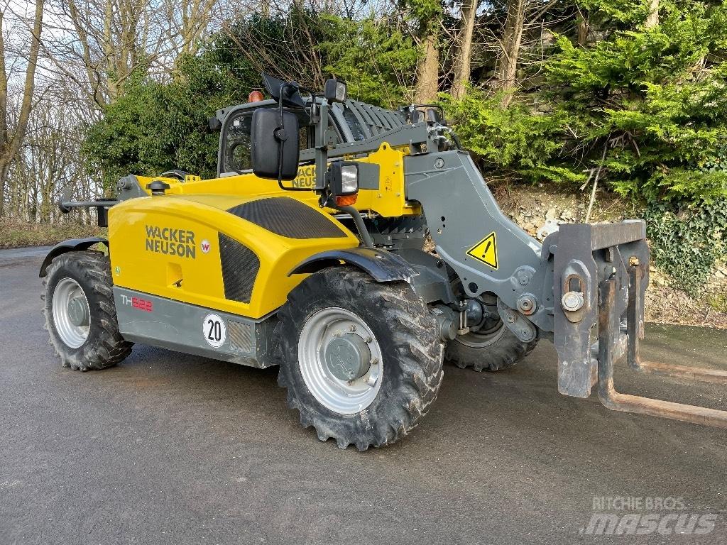 Wacker Neuson TH 522 텔러 핸들러