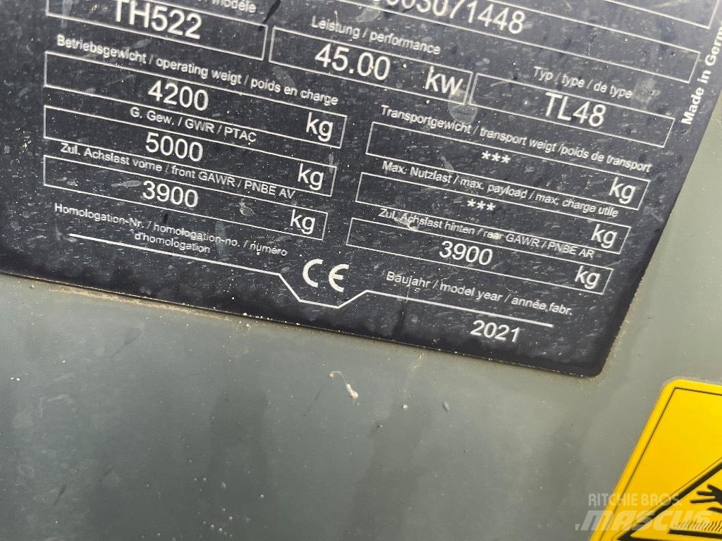 Wacker Neuson TH 522 텔러 핸들러