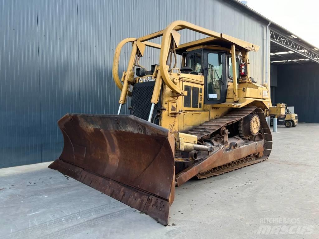 CAT D7H 크롤러 도저