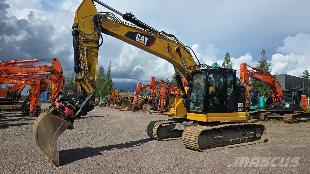 CAT 325FLCR 대형 굴삭기 29톤 이상
