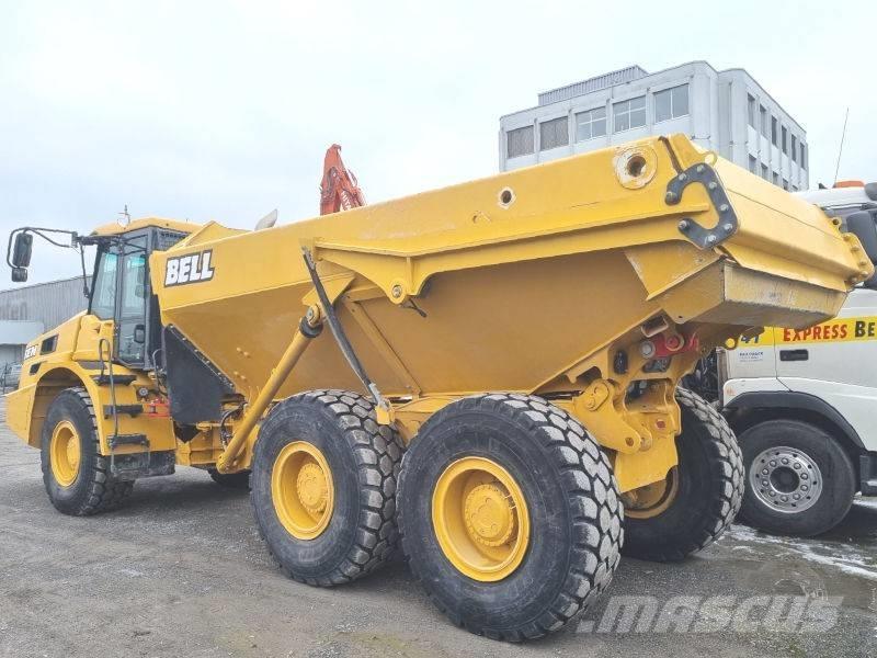 Bell B 25 EN-5 연결식 홀러