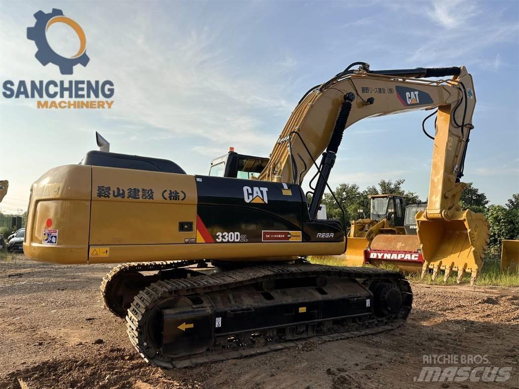 CAT 330 D L 대형 굴삭기 29톤 이상
