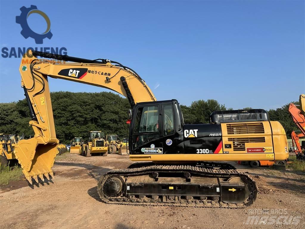 CAT 330 D L 대형 굴삭기 29톤 이상