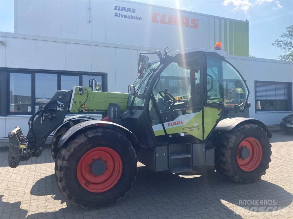 Liebherr T41-7S 텔러 핸들러