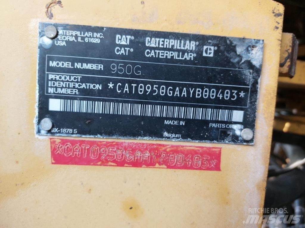 CAT 950 G  휠로우더