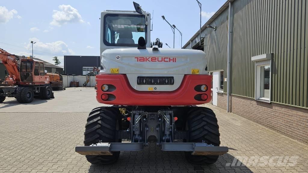 Takeuchi TB295W  휠 굴삭기