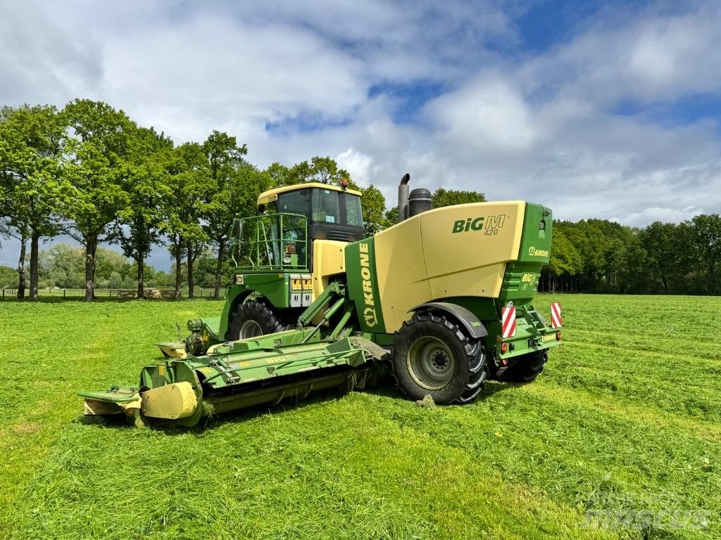 Krone Big M 420 CV 제초기