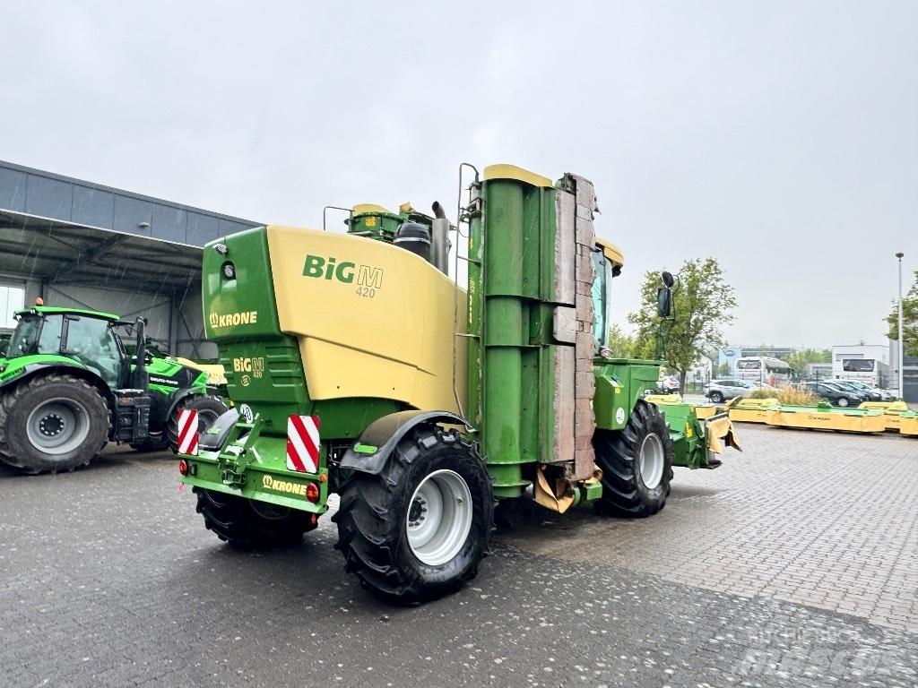 Krone Big M 420 CV 제초기