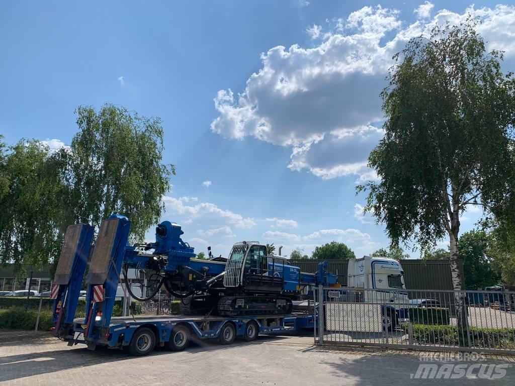 Soilmec SR 30 Eagle 말뚝설치기