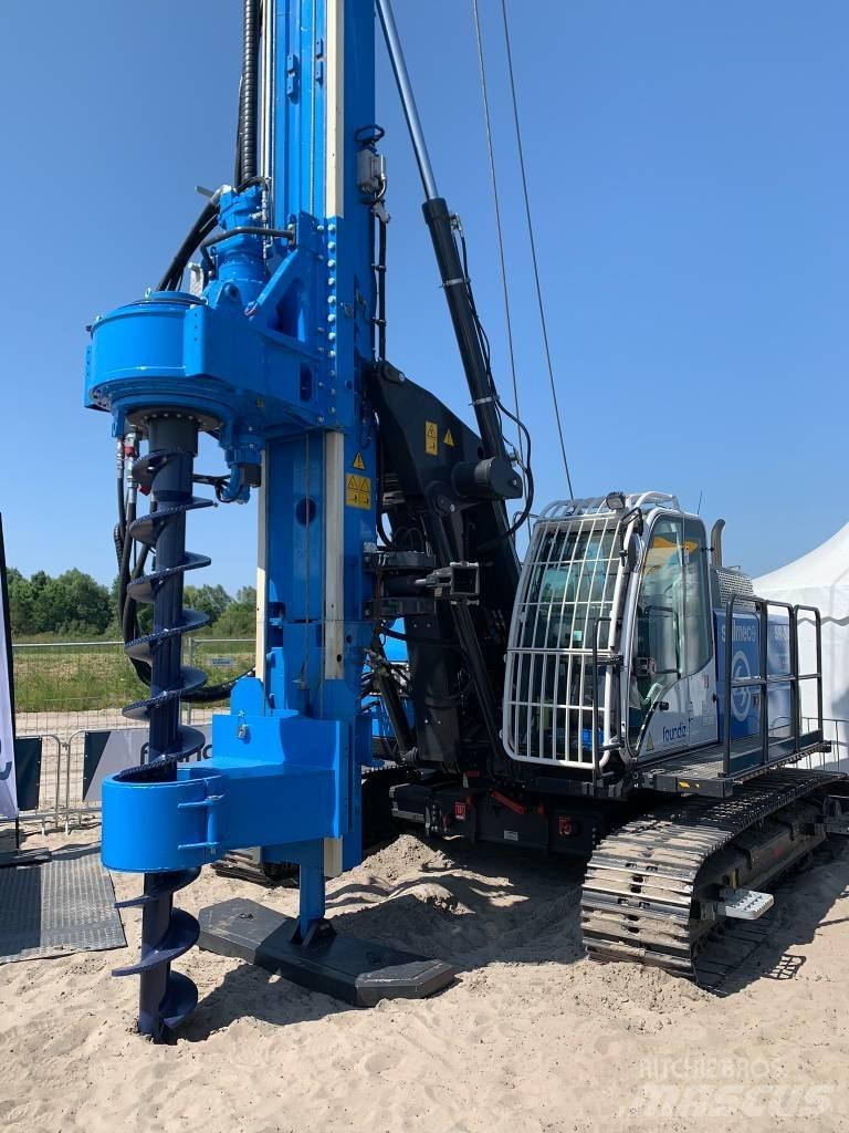 Soilmec SR 30 Eagle 말뚝설치기