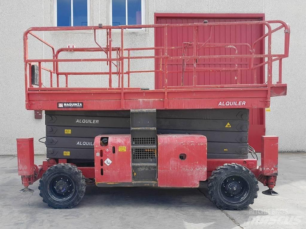 Haulotte H18SX 가위형 리프트