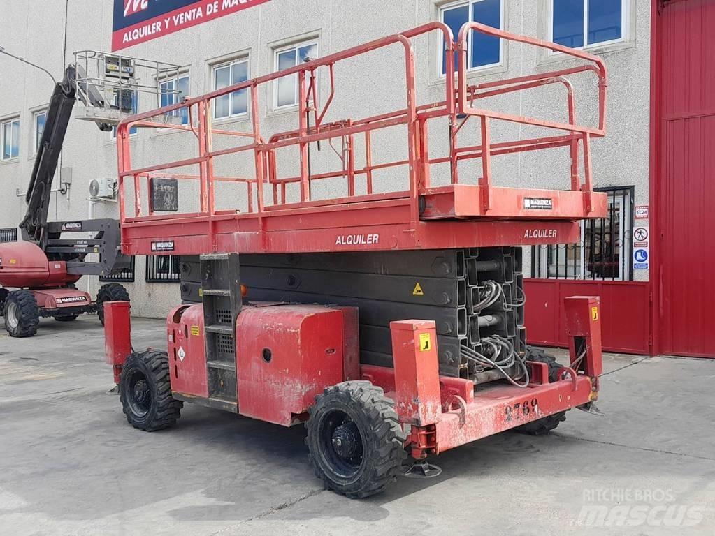 Haulotte H18SX 가위형 리프트