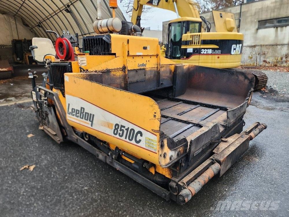 LeeBoy 8510 C 아스팔트 포장장비