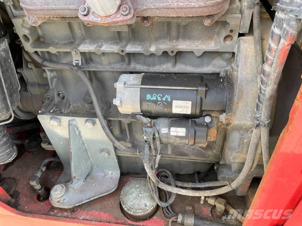 Wirtgen W 350 아스팔트 콜드 밀링 기계