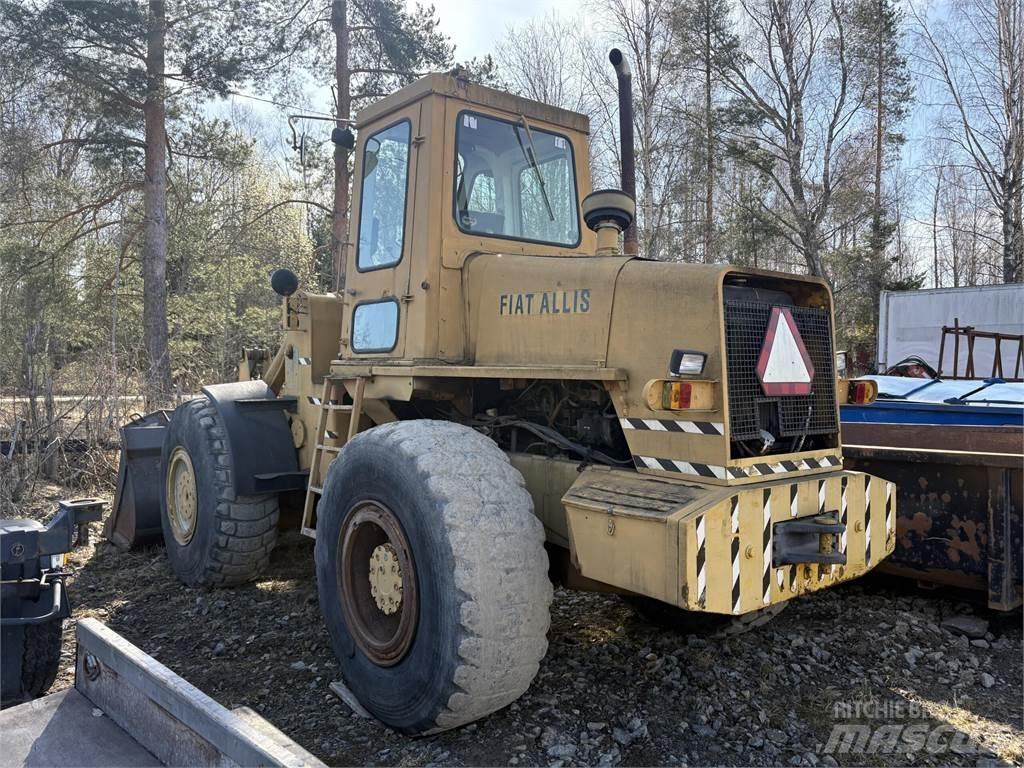 Fiat Allis  휠로우더